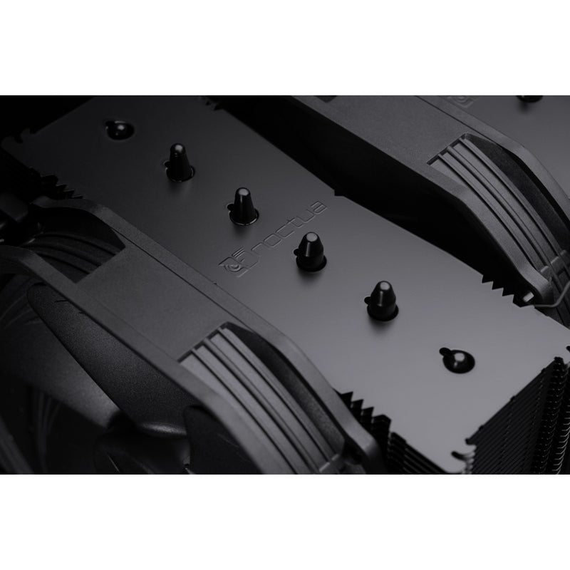 Load image into Gallery viewer, Noctua nh-d15 chromax.black cpu-koeler (zwart, pwm-aansluiting)

