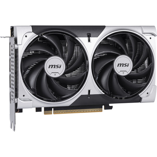 Msi geforce rtx 5050 8g ventus 2x oc grafische kaart (3x displayport, 1x hdmi 2.1, dlss 4)