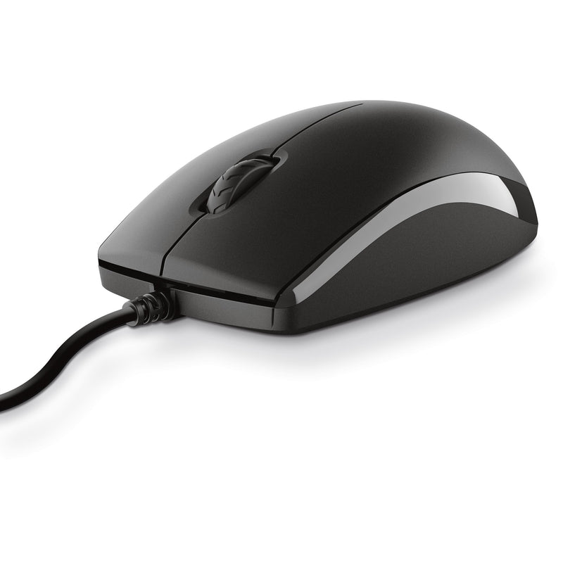 Load image into Gallery viewer, Trust primo keyboard mouse set desktopset (zwart, us lay-out (qwerty), membraan, 100%)
