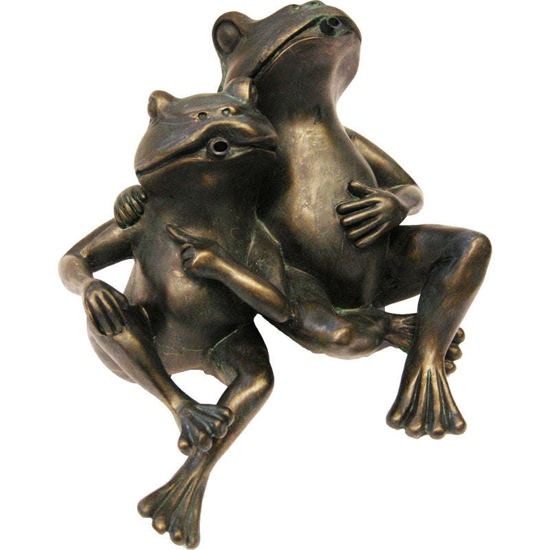 Load image into Gallery viewer, Ubbink twee kikkers spuitfiguur
