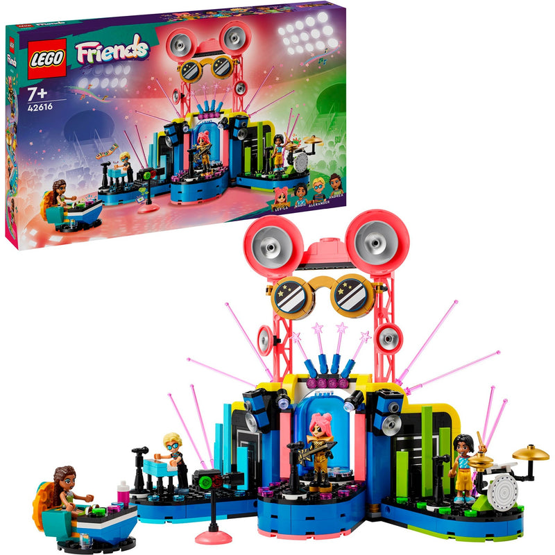 Load image into Gallery viewer, Lego friends - heartlake city muzikale talentenjacht constructiespeelgoed (42616)
