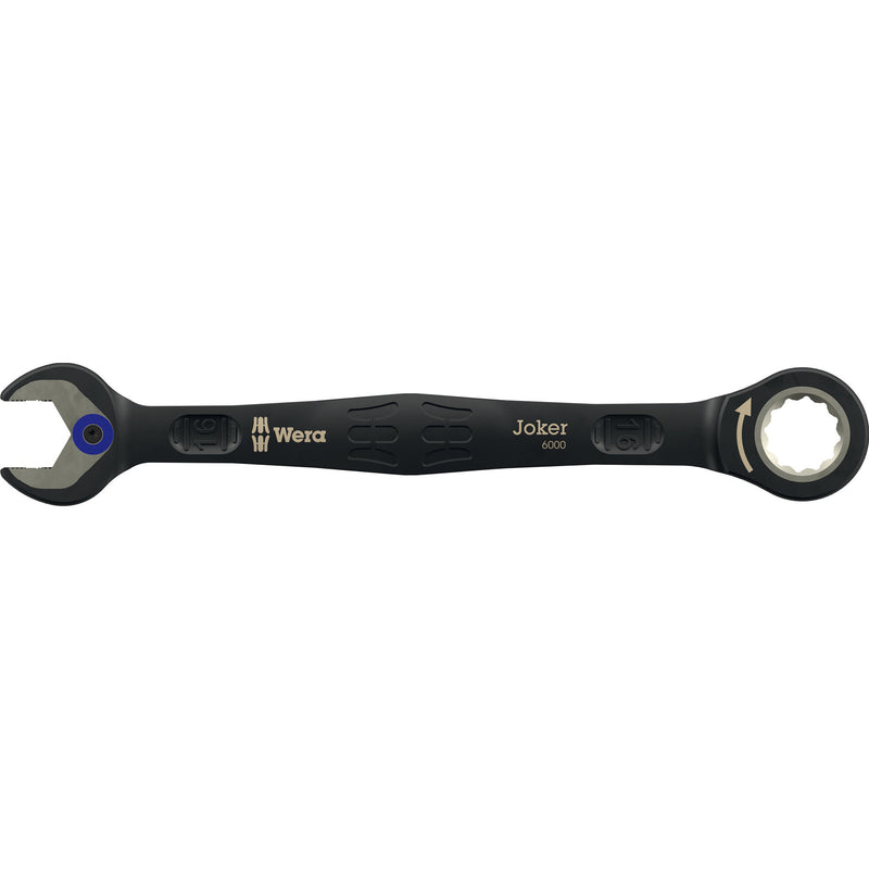 Load image into Gallery viewer, Wera 6000 joker black edition 11 set 1 steek-ringratelsleutelset, 11‑delig moersleutel (zwart)
