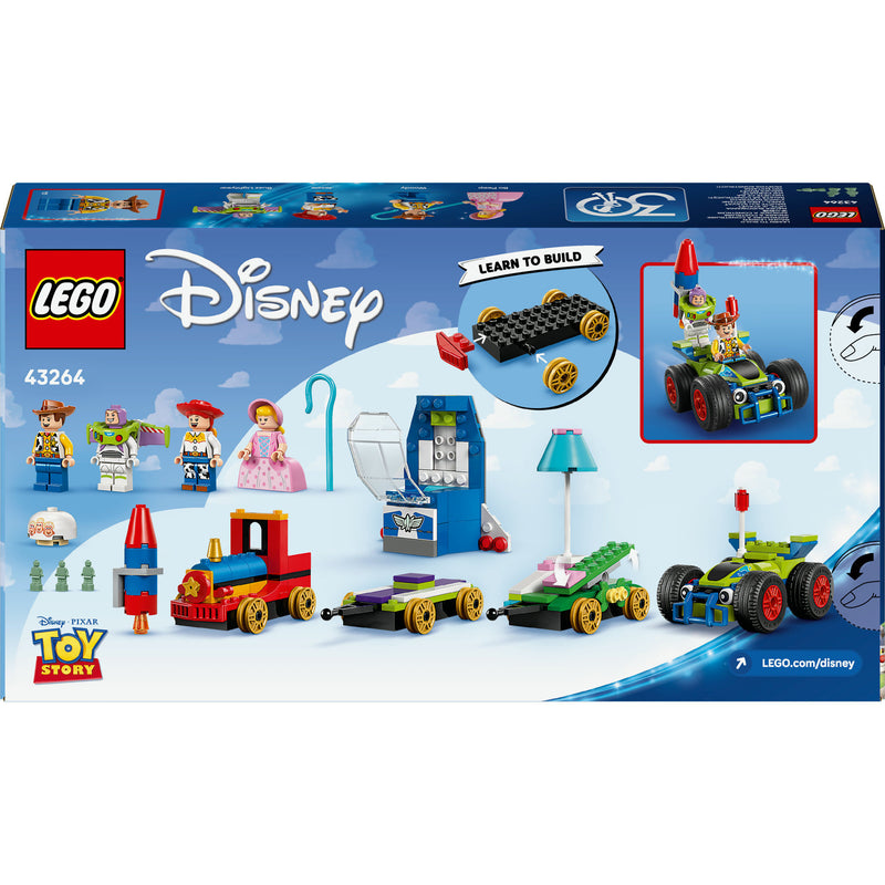 Load image into Gallery viewer, Lego disney 43264 toy story celebration train rc car
