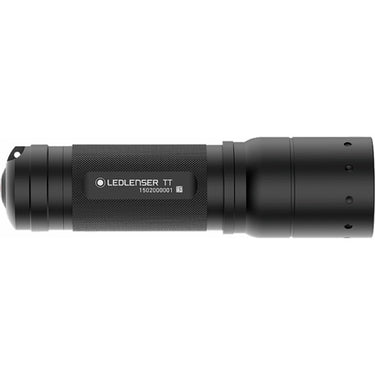 Ledlenser tt led zaklamp (zwart, 280 lm, 6000 - 8000k)