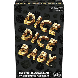 Goliath games dice dice baby dobbelspel (nederlands, 2 - 4 spelers, vanaf 8 jaar)