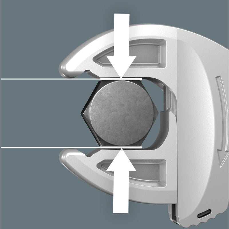 Load image into Gallery viewer, Wera steeksleutel | 13-16 mm | lengte 188 mm | zelfinstellend | 1 stuk - 05020103001 05020103001
