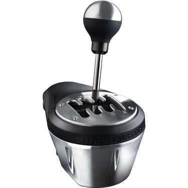 Thrustmaster th8a add-on gaming shifter (zwart zilver, pc, ps5, ps4, xbox series x|s, xbox one)
