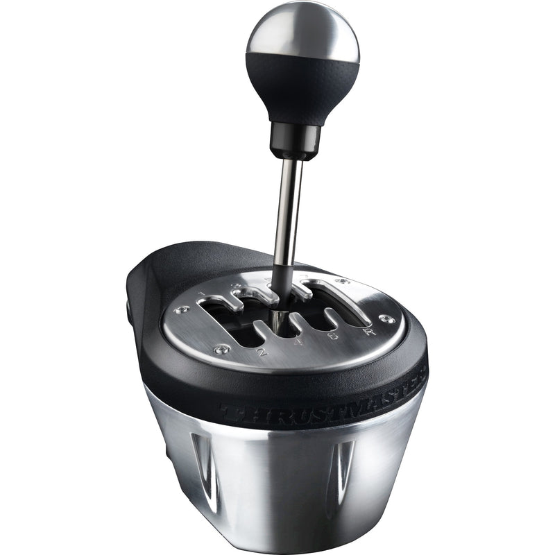 Load image into Gallery viewer, Thrustmaster th8a add-on gaming shifter (zwart zilver, pc, ps5, ps4, xbox series x|s, xbox one)
