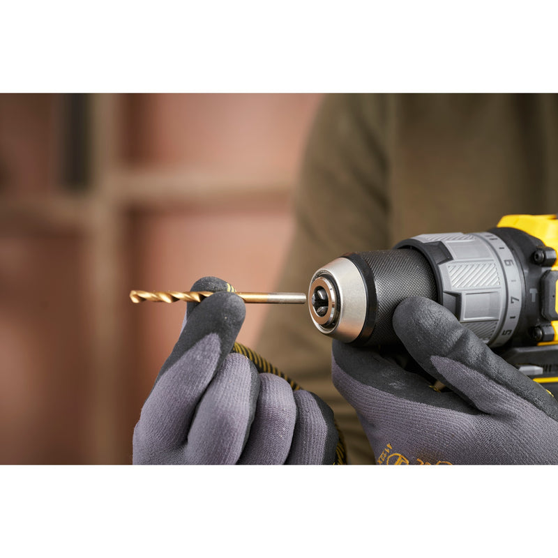 Load image into Gallery viewer, Stanley fatmax v20 18v borstelloze schroefklopboormachine (geel zwart, accu en oplader niet inbegrepen)
