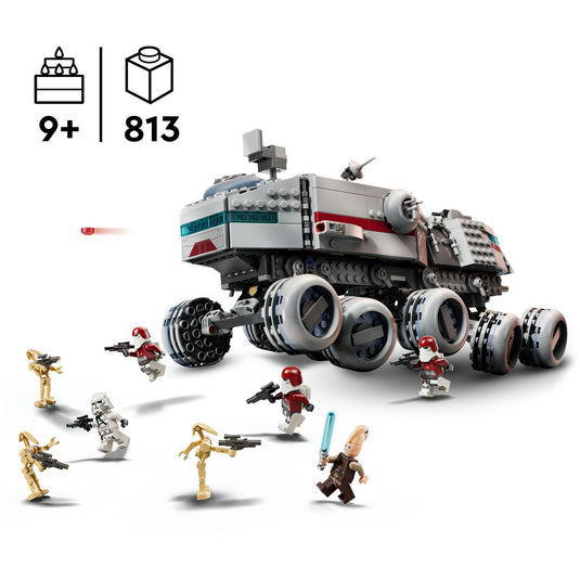 Lego star wars - republic juggernaut constructiespeelgoed (75413)