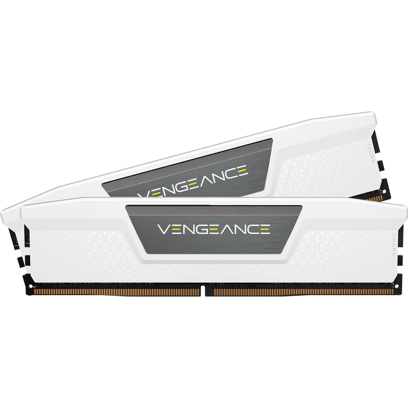 Load image into Gallery viewer, Corsair vengeance 32 gb ddr5-6000 (2x 16 gb) werkgeheugen (wit, cmk32gx5m2d6000z38w, xmp, expo)
