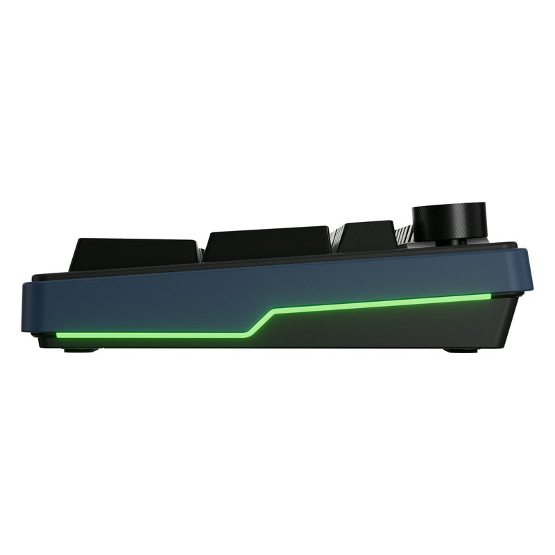 Load image into Gallery viewer, Ducky ok-m-98 rgb mechanisch toetsenbord (zwart, us lay-out (qwerty), ktt linear, 96%, rgb, hot-swap, pbt, 2.4 ghz | bluetooth | usb-c)
