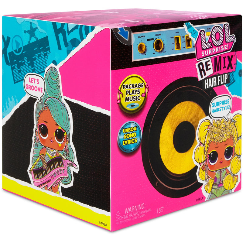 Load image into Gallery viewer, Mga entertainment l.o.l. surprise! - remix hairflip pop (assortiment product)
