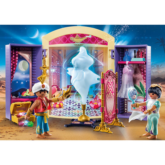 Playmobil magic - oosterse prinses speelbox constructiespeelgoed (70508)