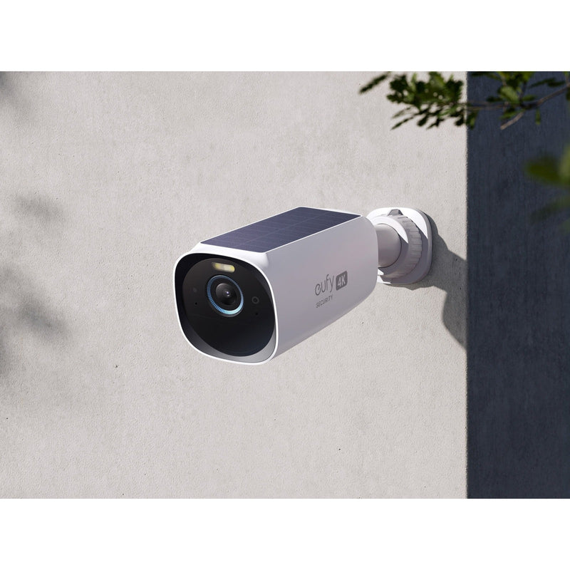 Load image into Gallery viewer, Eufy eufycam s330 (eufycam 3) add-on camera (wit, geïntegreerd zonnepaneel)
