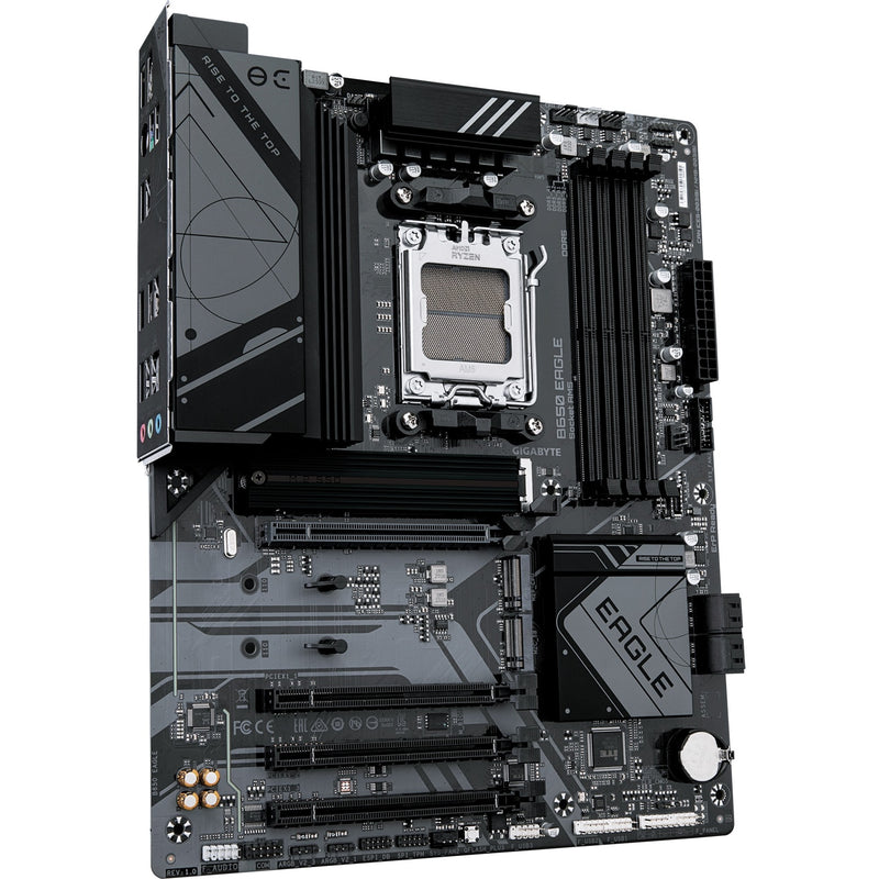 Load image into Gallery viewer, Gigabyte b650 eagle socket am5 moederbord (raid, gb-lan, sound, atx)
