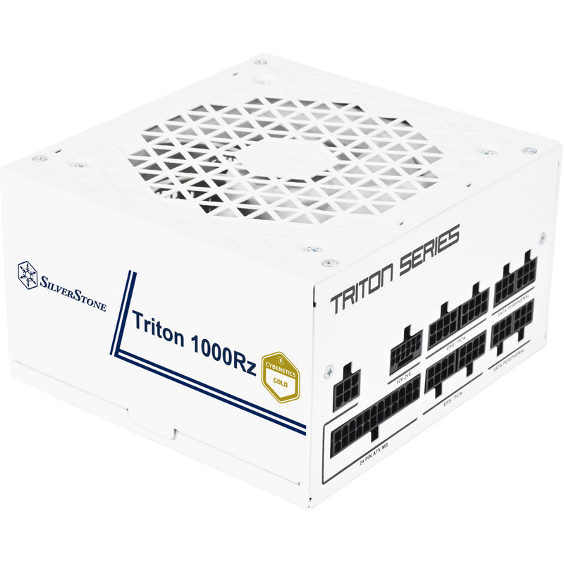 Load image into Gallery viewer, Silverstone triton 1000rz modulaire 1000 watt voeding (wit, 1x 12v-2x6, 4x pcie)
