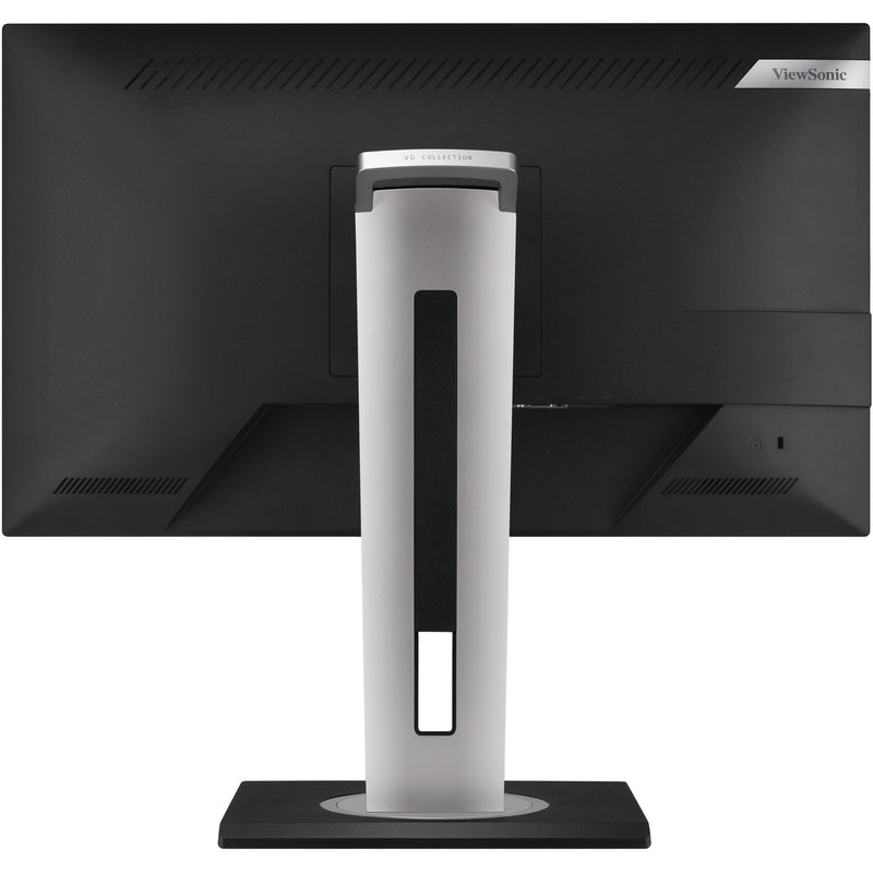 Load image into Gallery viewer, Viewsonic vg2448a-2 24 monitor (zwart (mat) zilver, 1x hdmi, 1x displayport, usb-c, usb-a, sound, 100hz)
