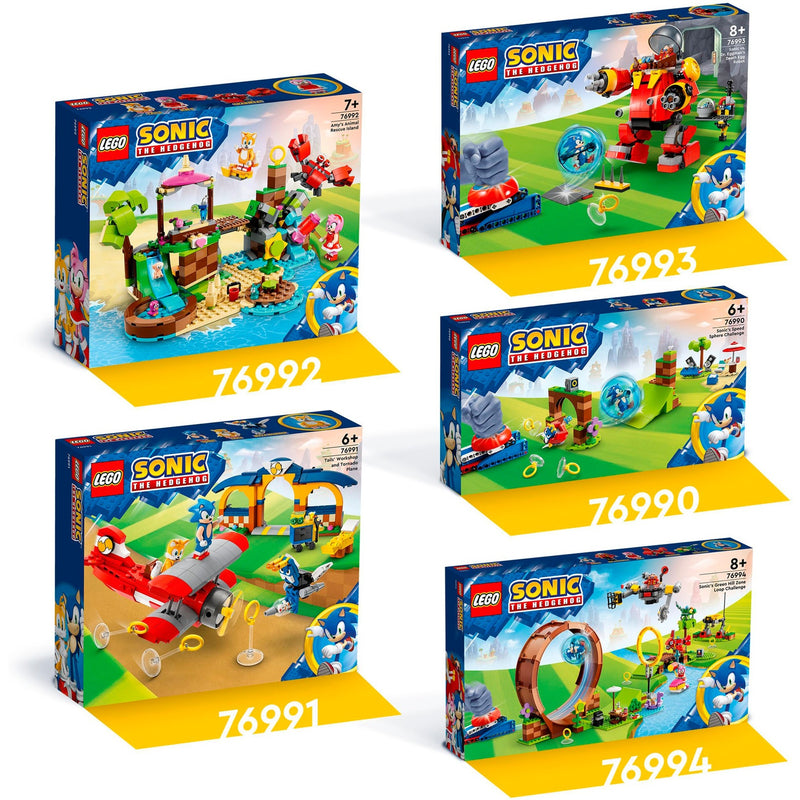 Load image into Gallery viewer, Lego sonic the hedgehog - amy's dierenopvangeiland constructiespeelgoed (76992)
