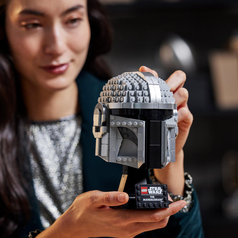Load image into Gallery viewer, Lego star wars 75328 the mandalorian helm
