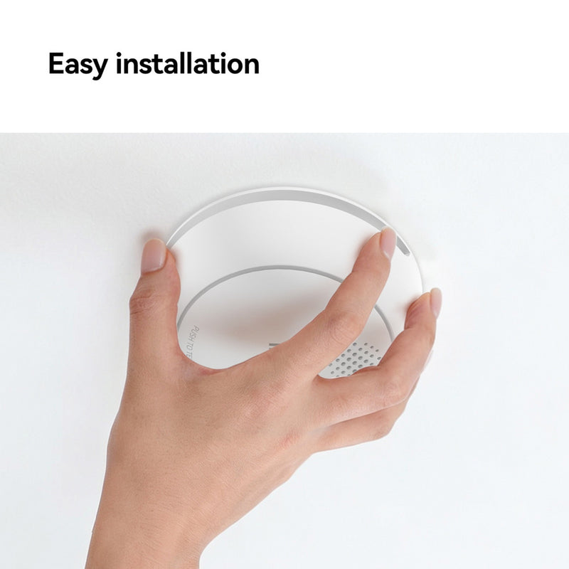 Load image into Gallery viewer, Imou slimme rookmelder - zsm1 bundel (wit, 3 stuks + zg2s smart gateway, zigbee)
