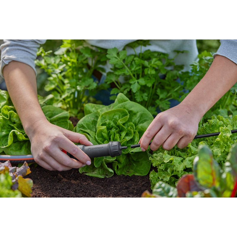 Load image into Gallery viewer, Gardena micro-drip-system hoofdapparaat 1000 druppelsysteem (zwart)
