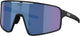 Bliz p001 grey w blue mirror - sports glasses