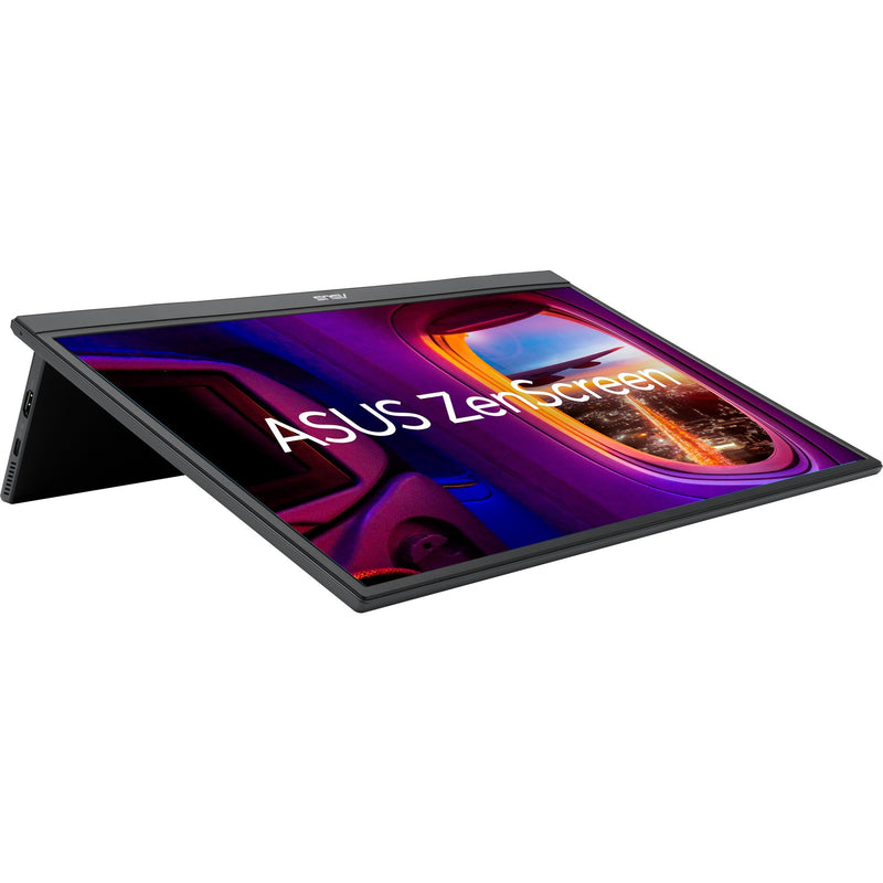 Load image into Gallery viewer, Asus zenscreen mb17ahg portable monitor 17.3 (zwart, 144hz, hdmi, usb type-c, freesync premium)
