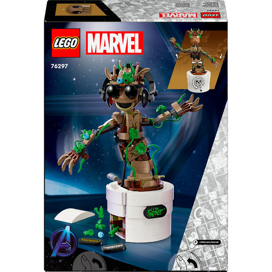 Lego marvel - dansende groot constructiespeelgoed (76297)