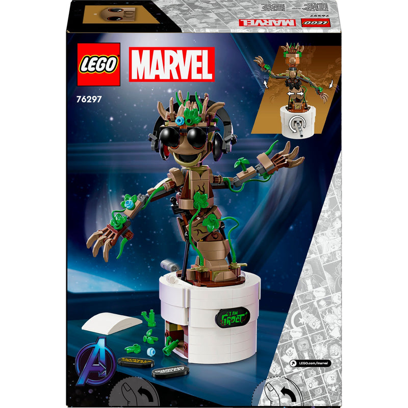 Load image into Gallery viewer, Lego marvel - dansende groot constructiespeelgoed (76297)

