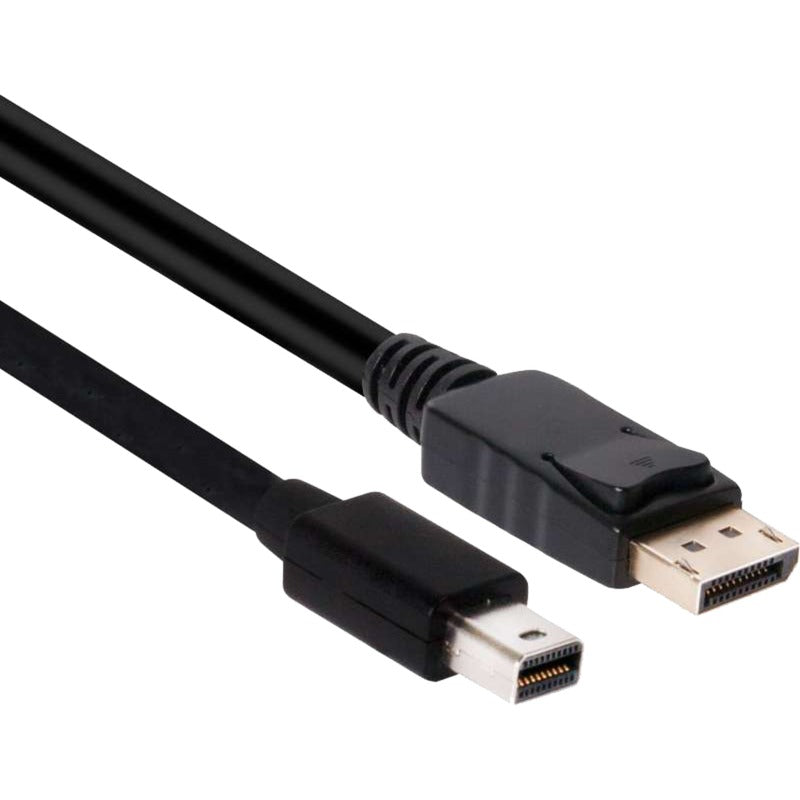 Load image into Gallery viewer, Club 3d mini-displayport naar displayport 1.2 kabel (zwart, 2 meter)
