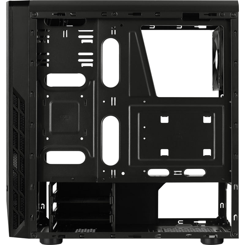 Load image into Gallery viewer, Aerocool rift midi tower behuizing (zwart | 3x usb-a | rgb | window)
