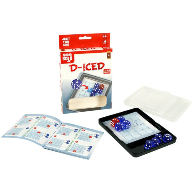 Load image into Gallery viewer, 999games 999 games d-iced denkspel (nederlands, 1 speler, vanaf 7 jaar, 80 opdrachten)
