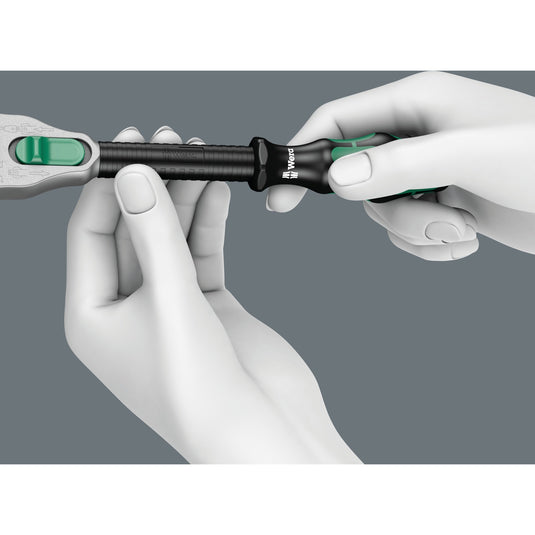 Wera 8100 sa 2 zyklop speed ratel- en doppenset, 1 4 -aandrijving, metrisch, 42 -delig - 1 stuk(s) - 05003533001