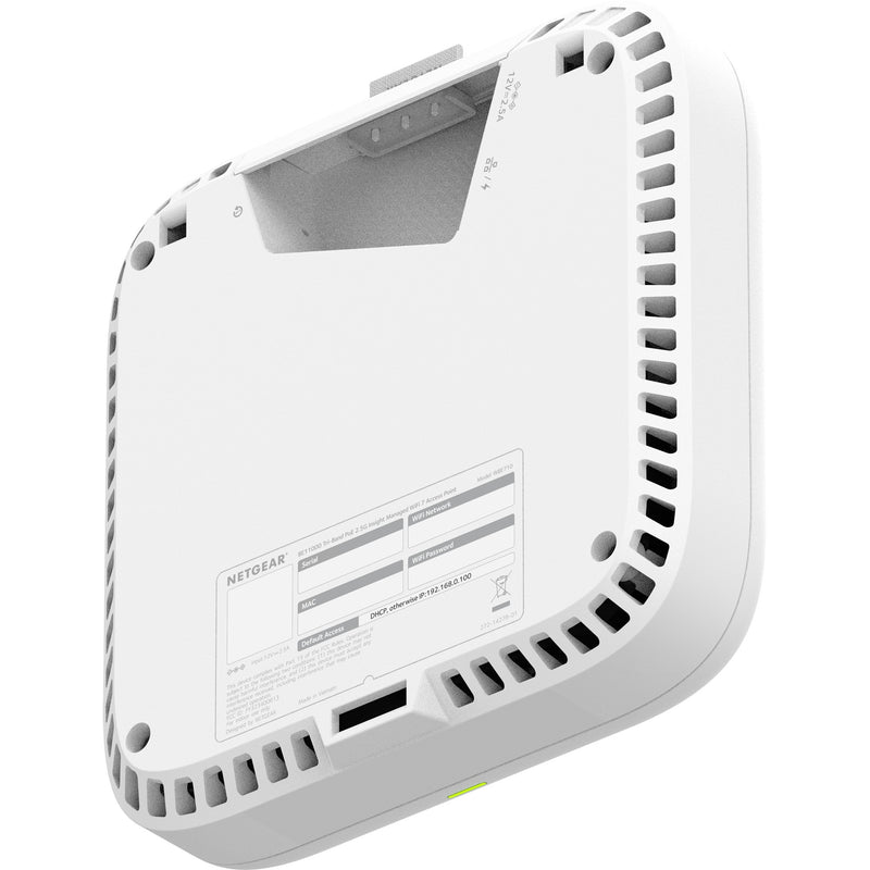 Load image into Gallery viewer, Netgear wbe710 insight manageable wifi 7 access point mesh access point (wit)
