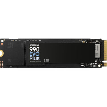 Samsung 990 evo plus 2 tb ssd (mz-v9s2t0bw, pcie 4.0 x4 5.0 x2, nvme 2.0, m.2 2280)