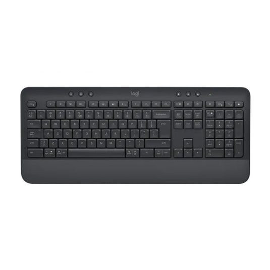 Logitech signature m650 combo for business desktopset (grafiet, us-international lay-out (qwerty), 100%, 400-4000 dpi, 2.4 ghz bluetooth)