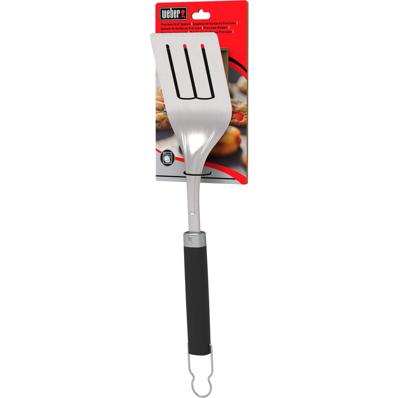 Load image into Gallery viewer, Weber precision barbecuespatel (roestvrij staal zwart)
