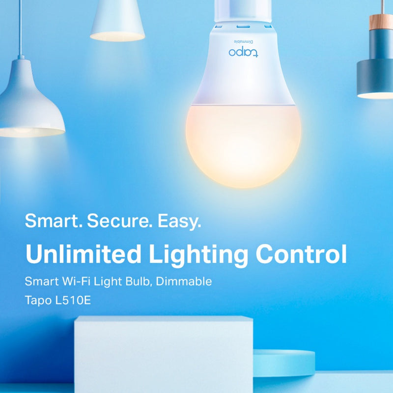 Load image into Gallery viewer, Tp-link tapo l510e ledlamp (wifi, dimbaar)
