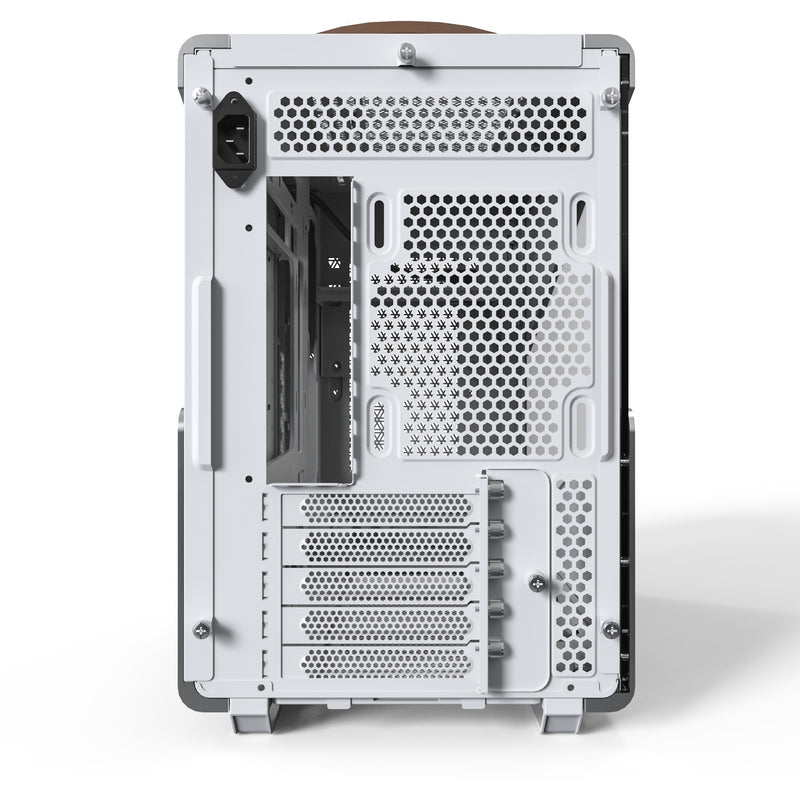 Load image into Gallery viewer, Montech heritage midi tower behuizing (wit beige | 2x usb-a | 1x usb-c)
