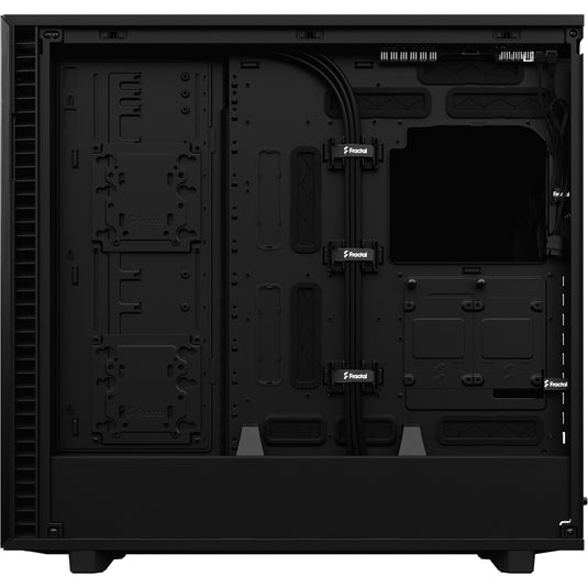 Fractal design define 7 xl big tower behuizing (zwart | 4x usb-a | 1x usb-c)