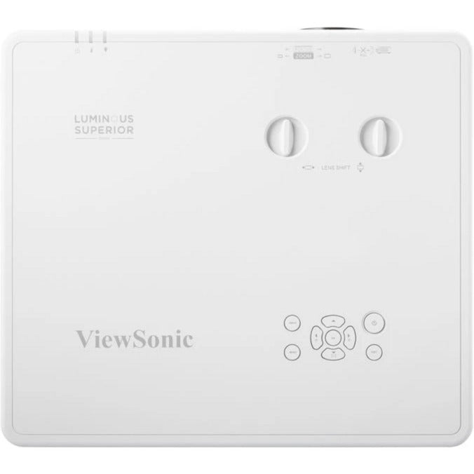 Load image into Gallery viewer, Viewsonic lsc601wu wuxga laser installatie projector (wit, 6000 ansi lumen, 3lcd met mla)
