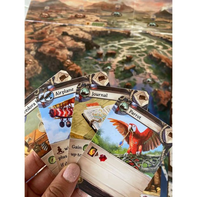 Load image into Gallery viewer, White goblin games de verdwenen ruïnes van arnak bordspel (nederlands, 1 - 4 spelers, 30 - 120 minuten, vanaf 12 jaar)
