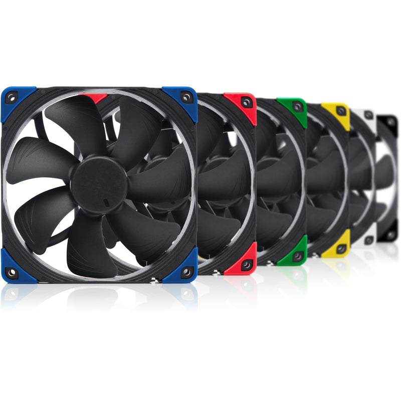 Load image into Gallery viewer, Noctua nf-a14 pwm chromax.black.swap case fan (zwart, 140 x 140 x 25 mm)
