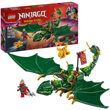 Lego ninjago 71829 lloyds groene bosdraak