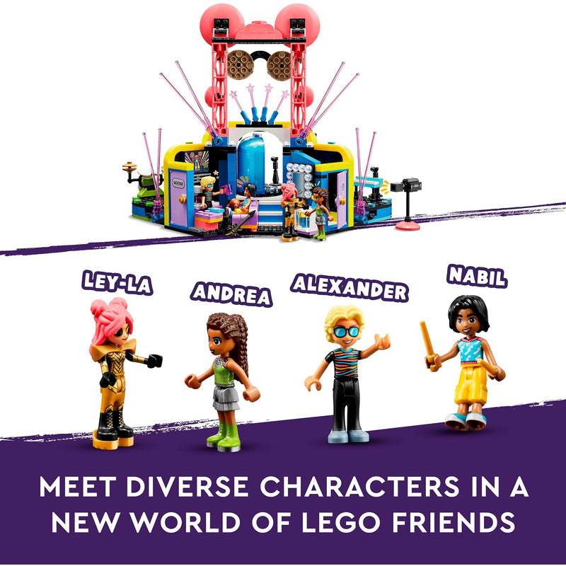 Load image into Gallery viewer, Lego friends - heartlake city muzikale talentenjacht constructiespeelgoed (42616)
