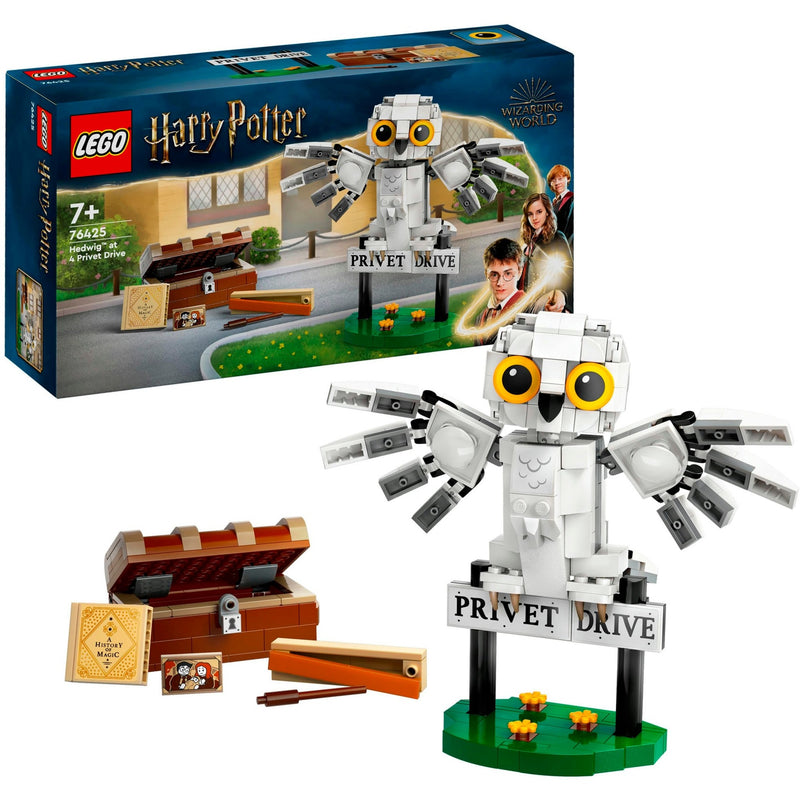 Load image into Gallery viewer, Lego harry potter hedwig™ bij ligusterlaan 4 - 76425

