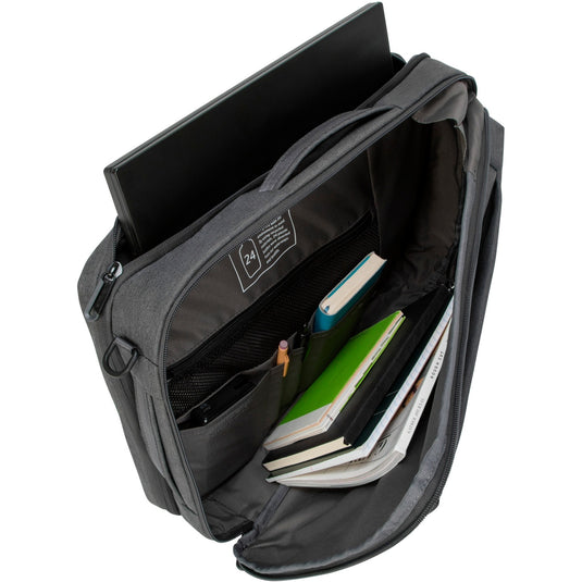 Targus cypress convertible 15,6 laptop rugzak (grijs)