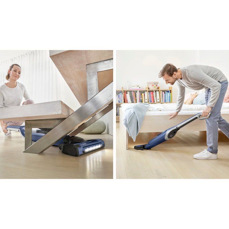 Load image into Gallery viewer, Bosch serie 4 draadloze steelstofzuiger flexxo gen2 28vmax (donkerblauw, 2 in 1)
