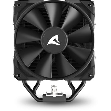 Sharkoon a40 cpu-koeler (zwart, 4-pins pwm fan-connector)